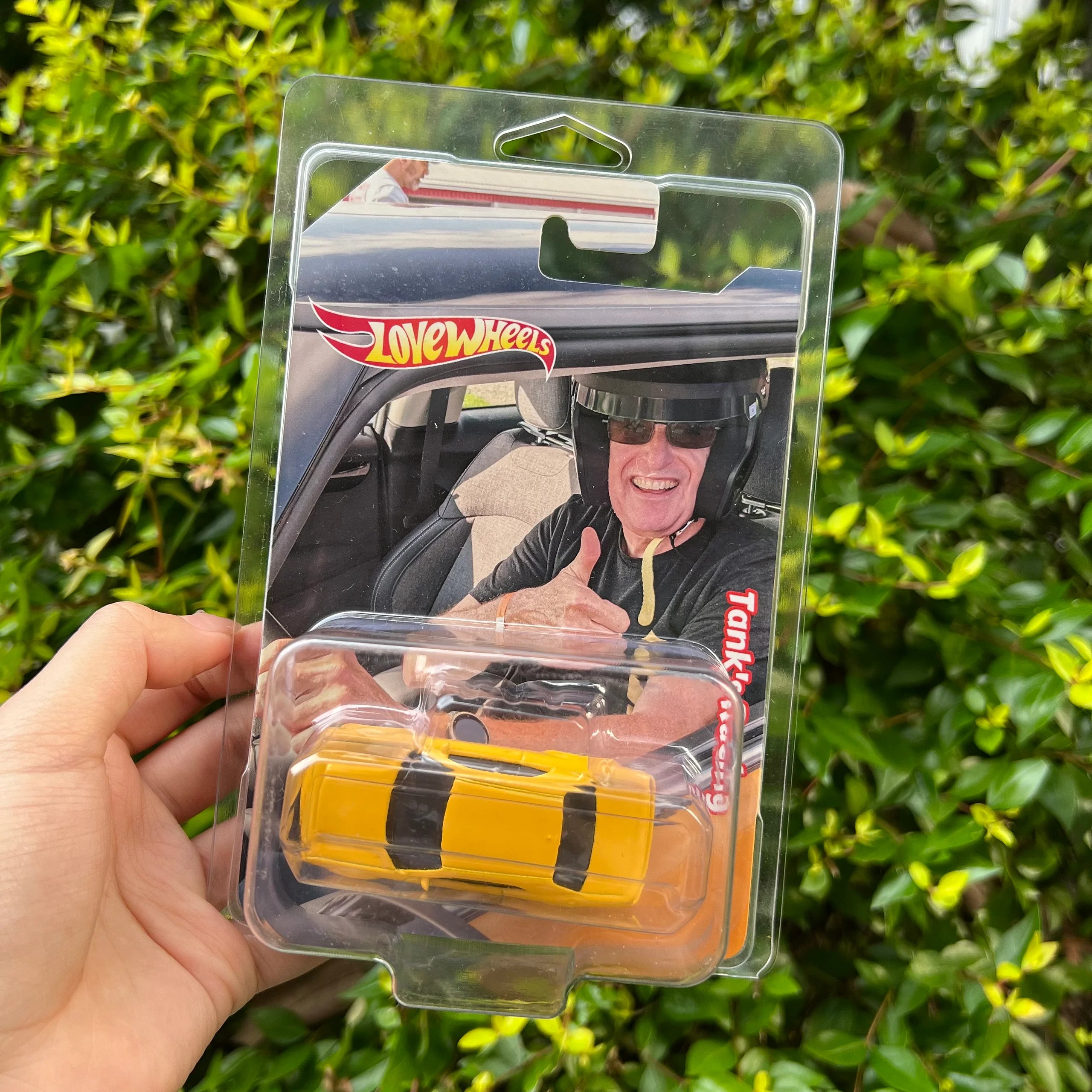 🚗 Personalized Dad's Toy Dream Car Packaging🚙