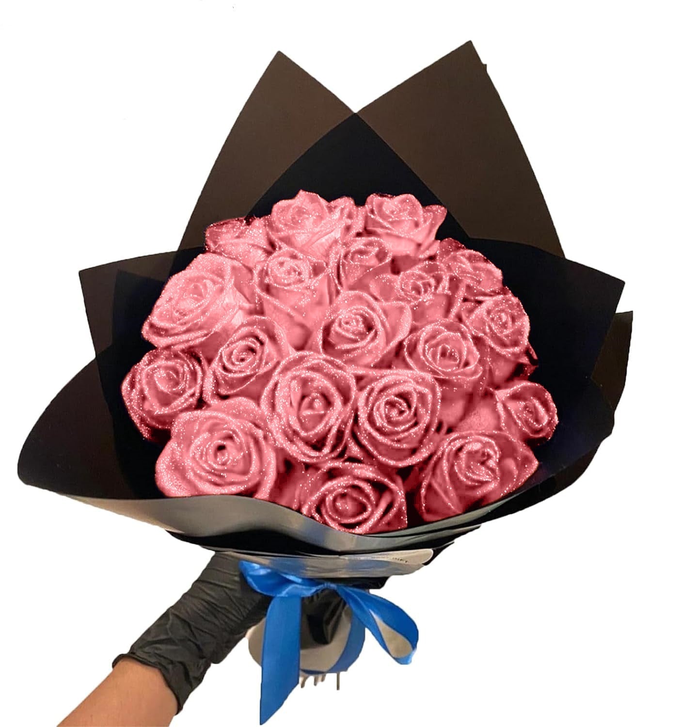 Glitter Rose Bouquet - An Ideal Expression of Love
