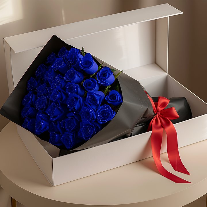 Glitter Rose Bouquet - An Ideal Expression of Love