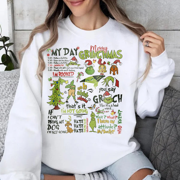 My Day Merry Christmas Sweatshirt Christmas Gift