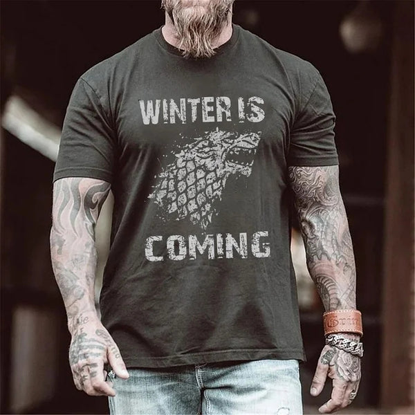 Winter is coming Design Man Original T-Shirt