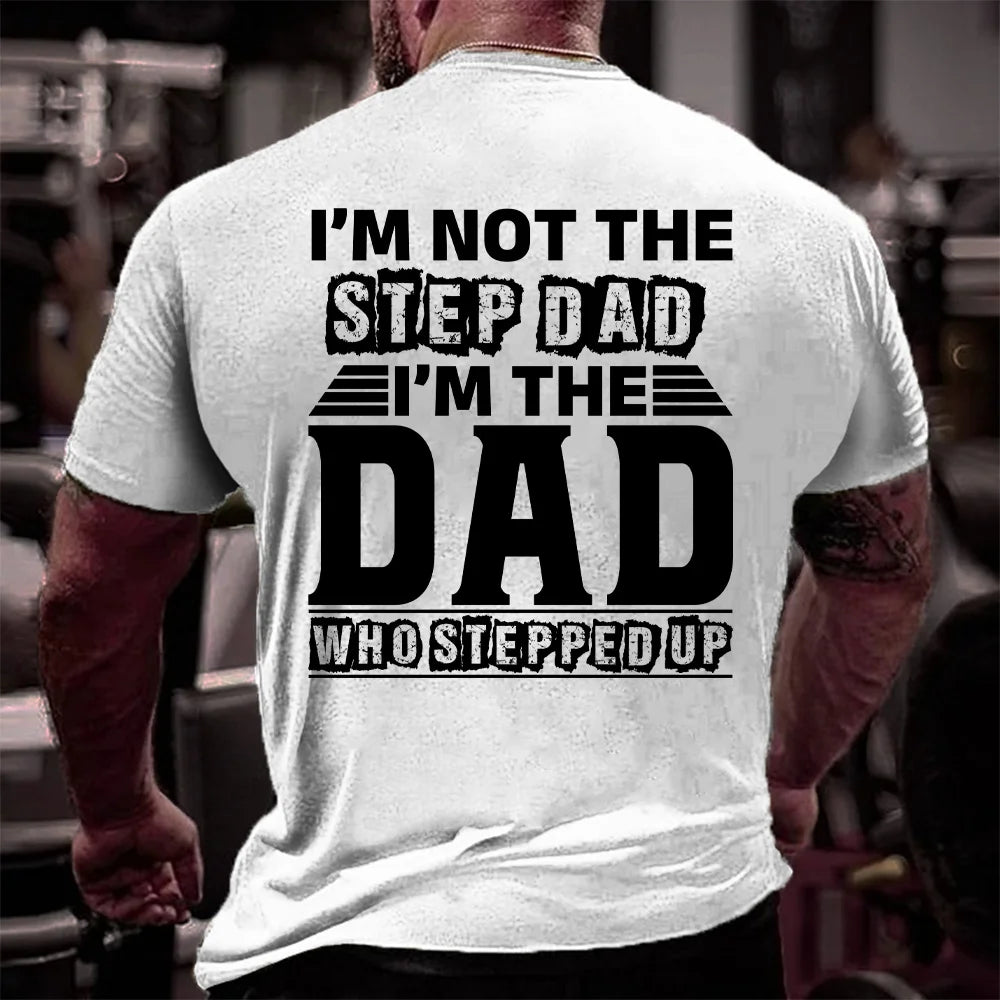 Ich bin nicht die Stiefmutter, ich bin die Mutter, die sich engagiert hat – Inspirierendes Mama-T-Shirt/Hoodie
