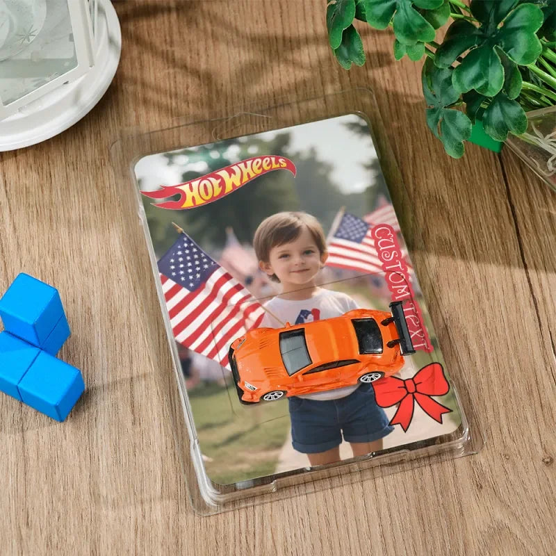 🚗 Personalized Dad's Toy Dream Car Packaging🚙