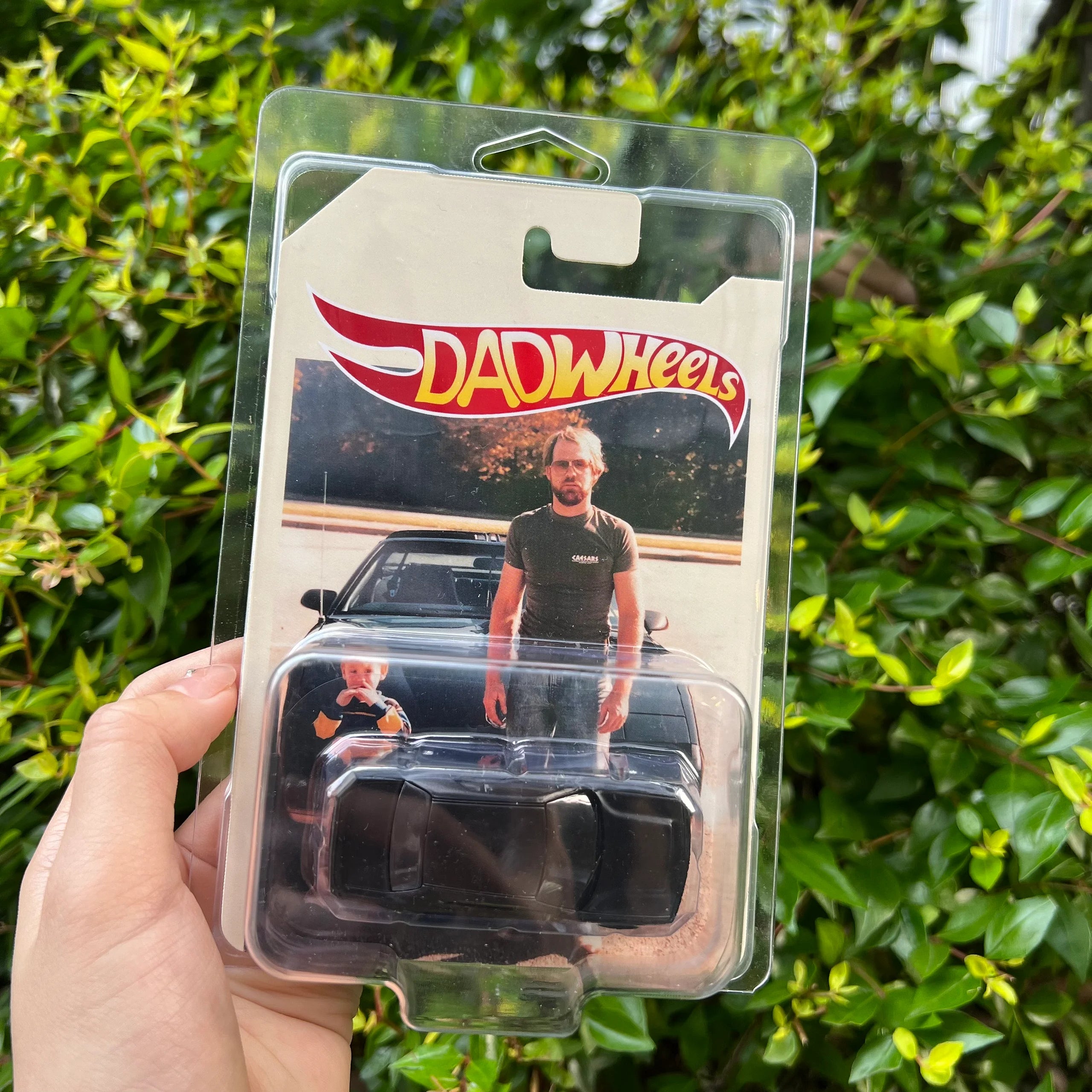 🚗 Personalized Dad's Toy Dream Car Packaging🚙