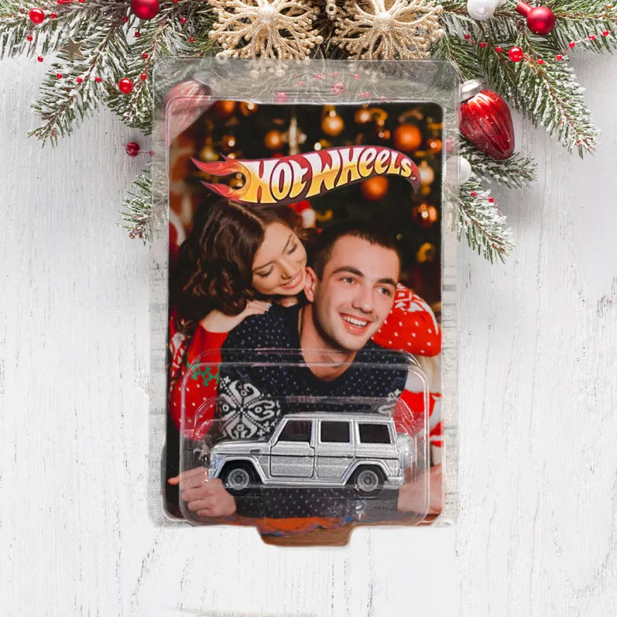 Jouet personnalisé pour amoureux Voiture de rêve Jouet de papa Emballage Voiture de rêve Meilleur cadeau de Noël jamais