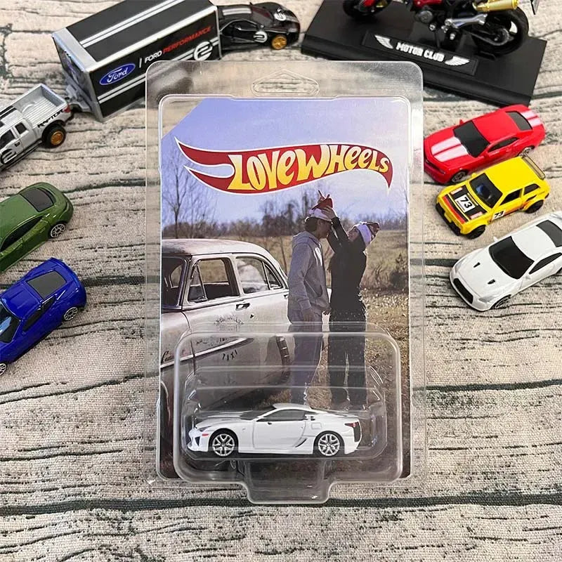 Jouet personnalisé pour amoureux Voiture de rêve Jouet de papa Emballage Voiture de rêve Meilleur cadeau de Noël jamais