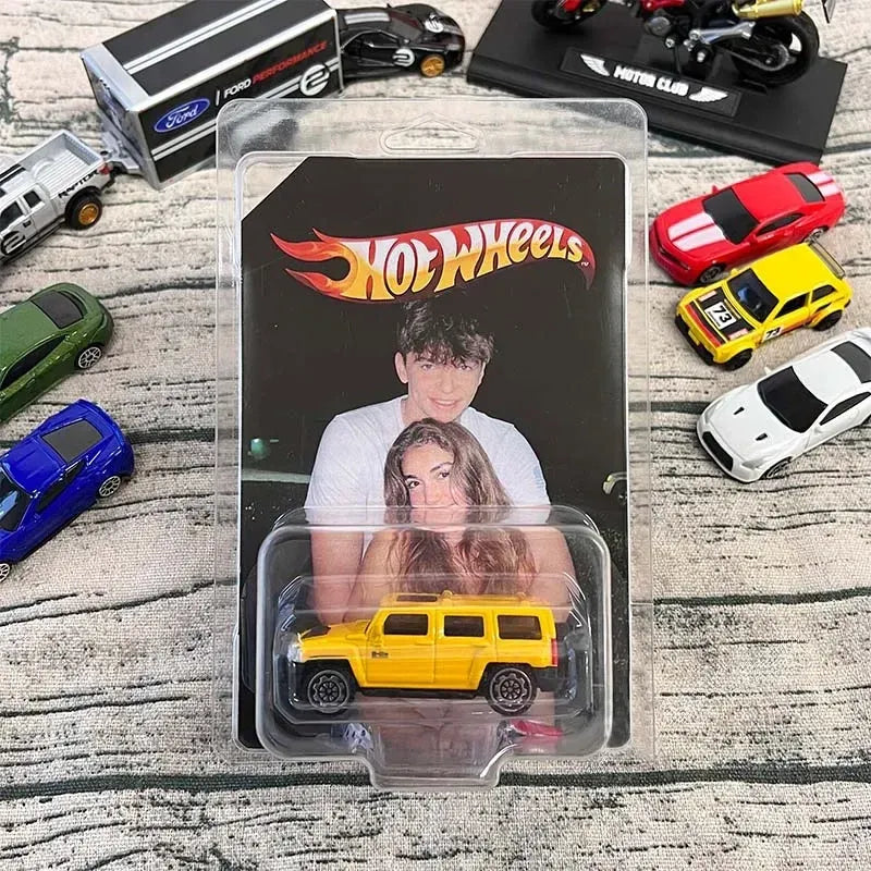 Jouet personnalisé pour amoureux Voiture de rêve Jouet de papa Emballage Voiture de rêve Meilleur cadeau de Noël jamais