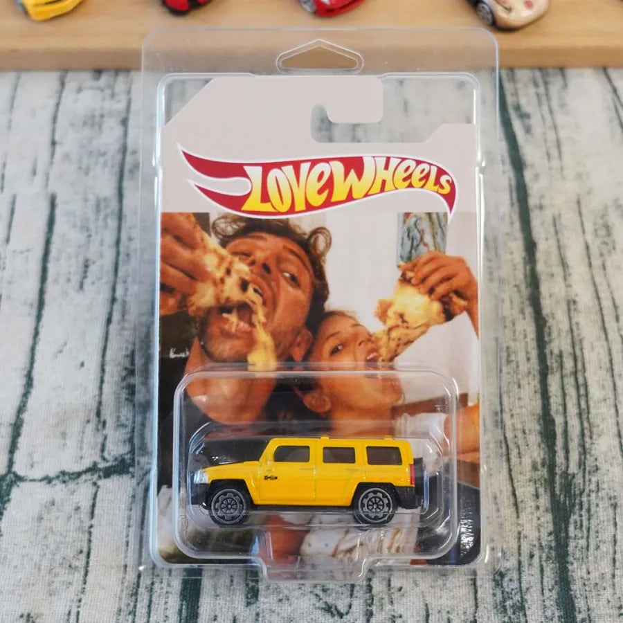 Jouet personnalisé pour amoureux Voiture de rêve Jouet de papa Emballage Voiture de rêve Meilleur cadeau de Noël jamais