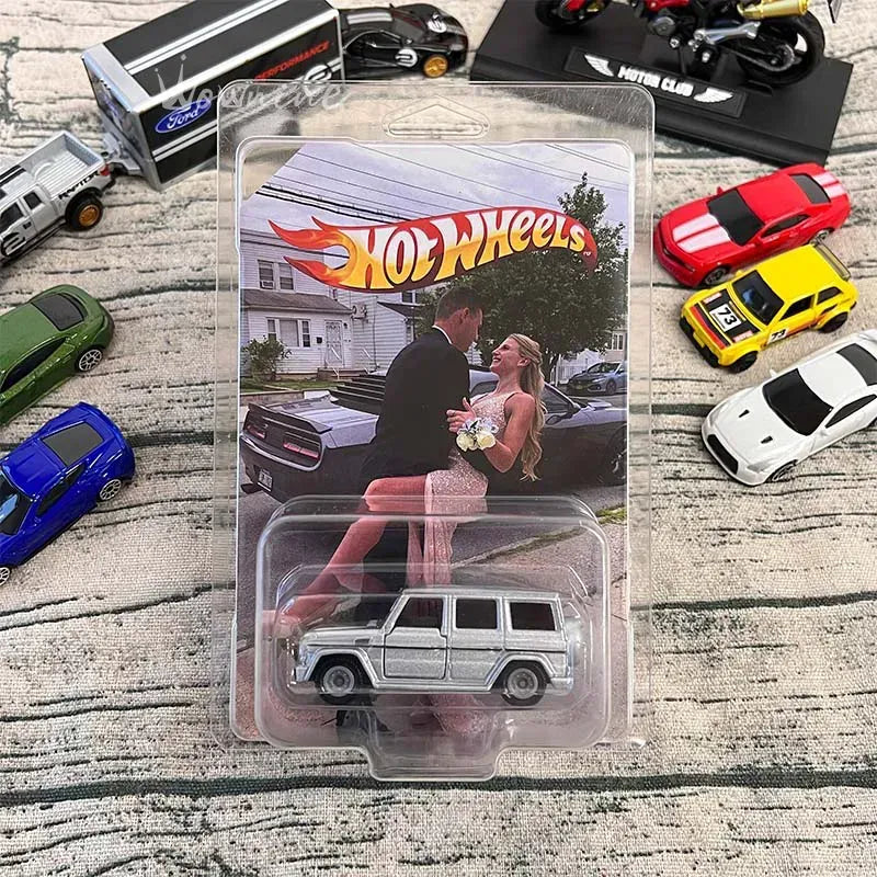 Jouet personnalisé pour amoureux Voiture de rêve Jouet de papa Emballage Voiture de rêve Meilleur cadeau de Noël jamais
