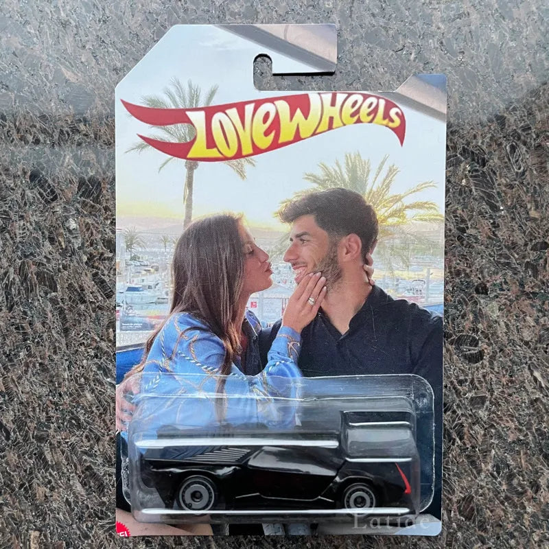 Jouet personnalisé pour amoureux Voiture de rêve Jouet de papa Emballage Voiture de rêve Meilleur cadeau de Noël jamais