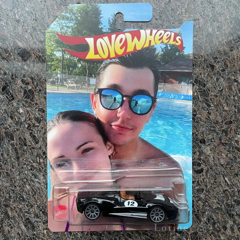 Jouet personnalisé pour amoureux Voiture de rêve Jouet de papa Emballage Voiture de rêve Meilleur cadeau de Noël jamais