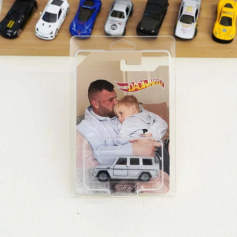 🚗 Personalized Dad's Toy Dream Car Packaging🚙