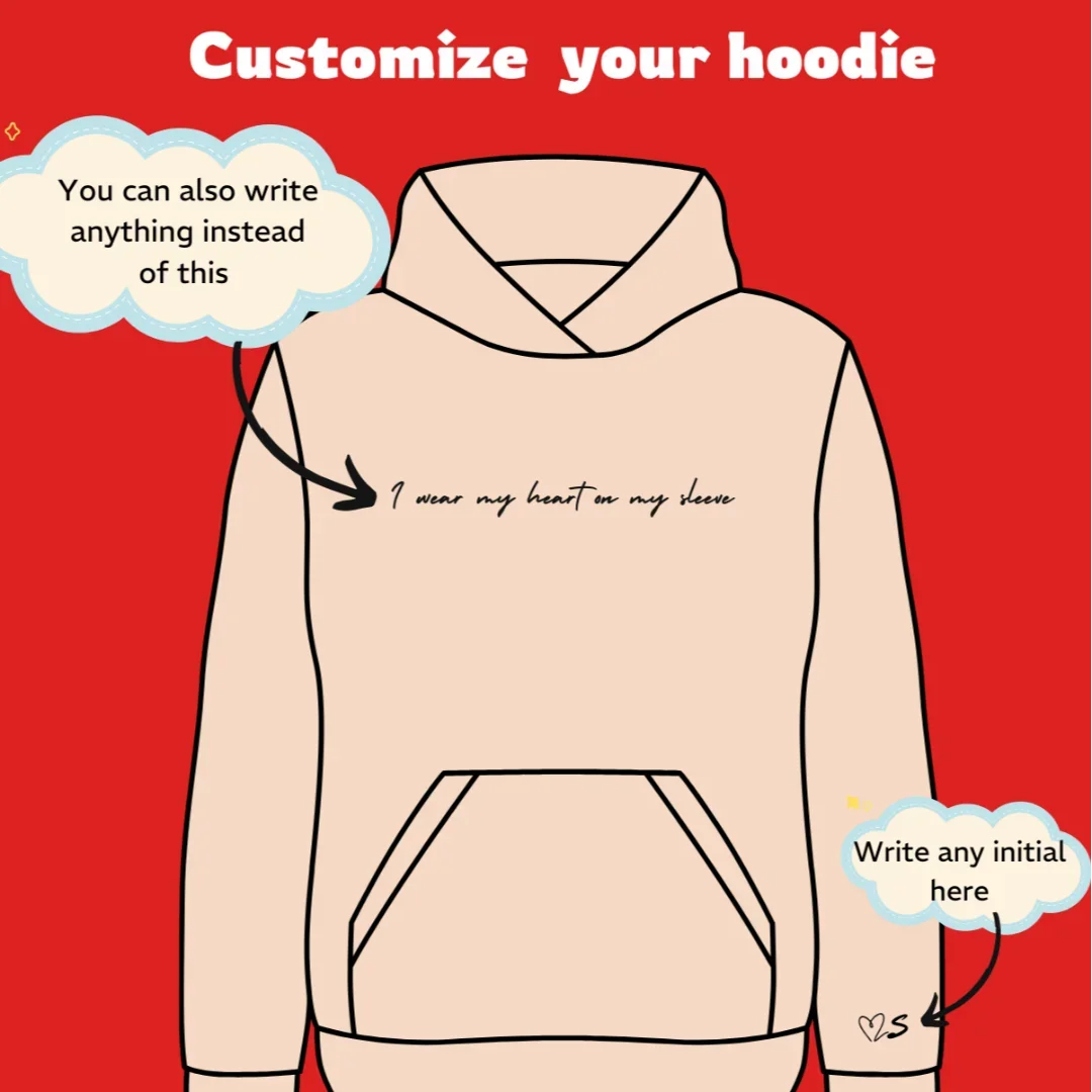 Je Porte Mon Cœur Sur La Manche - Sweatshirt Personnalisé Mama - Fête des Mères, Cadeau pour Maman