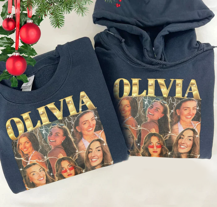 Custom Photo Vintage Tee - Personalized Unisex T-shirt, Hoodie, Sweatshirt - Gift For Family Members, Pet Lovers