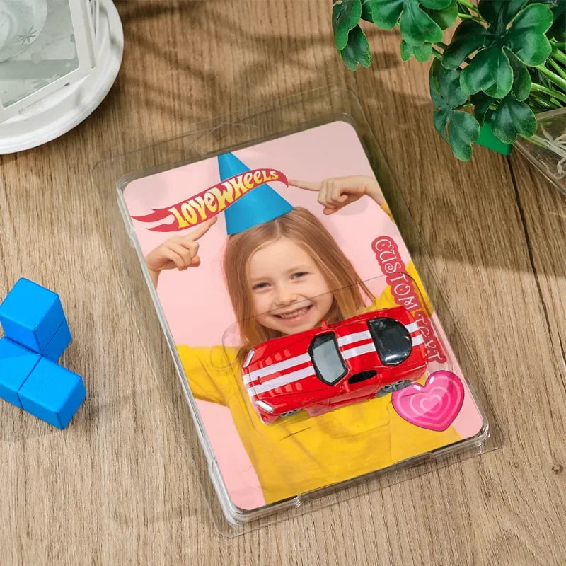 🚗 Personalized Dad's Toy Dream Car Packaging🚙