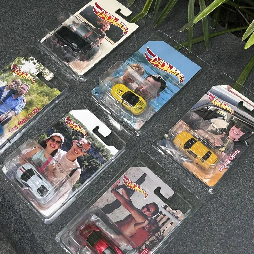 🚗 Personalized Dad's Toy Dream Car Packaging🚙