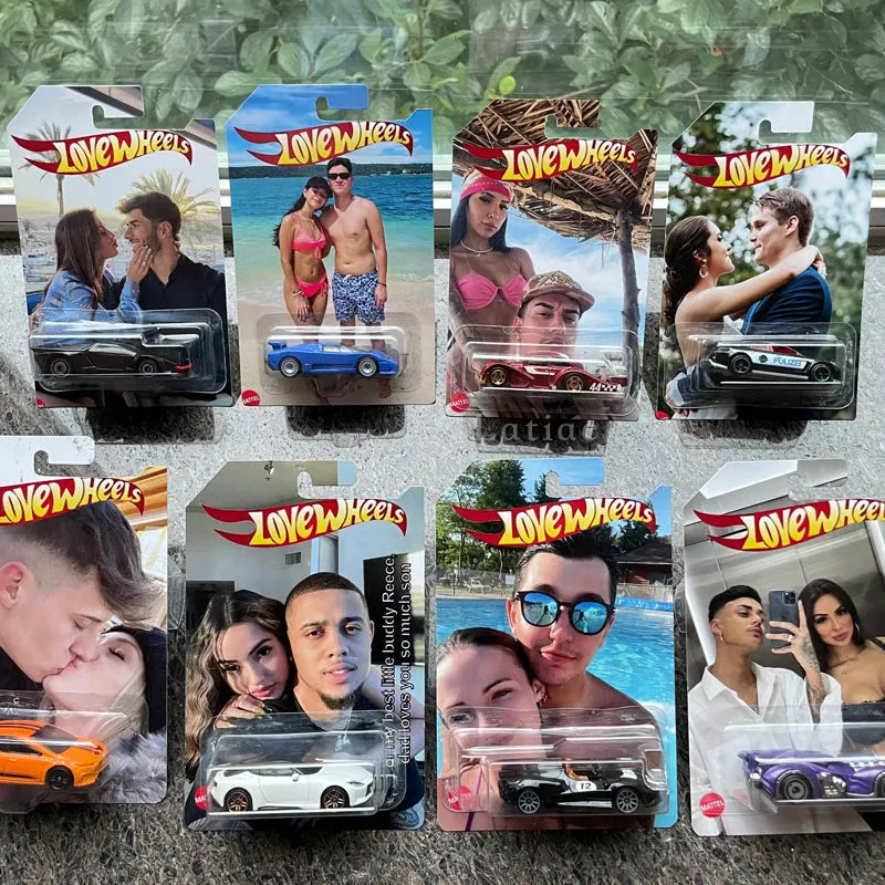 Jouet personnalisé pour amoureux Voiture de rêve Jouet de papa Emballage Voiture de rêve Meilleur cadeau de Noël jamais
